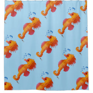 Seahorse Bubble Baby