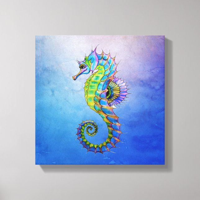 Seahorse  canvas print (Front)