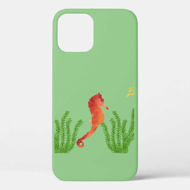 Seahorse Case-Mate iPhone Case (Back)