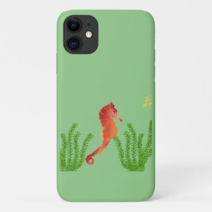 Seahorse iPhone 11 Case