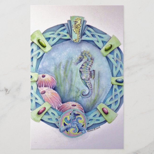 Seahorse-celtic zodiac-may 13 to june 9 (Front)