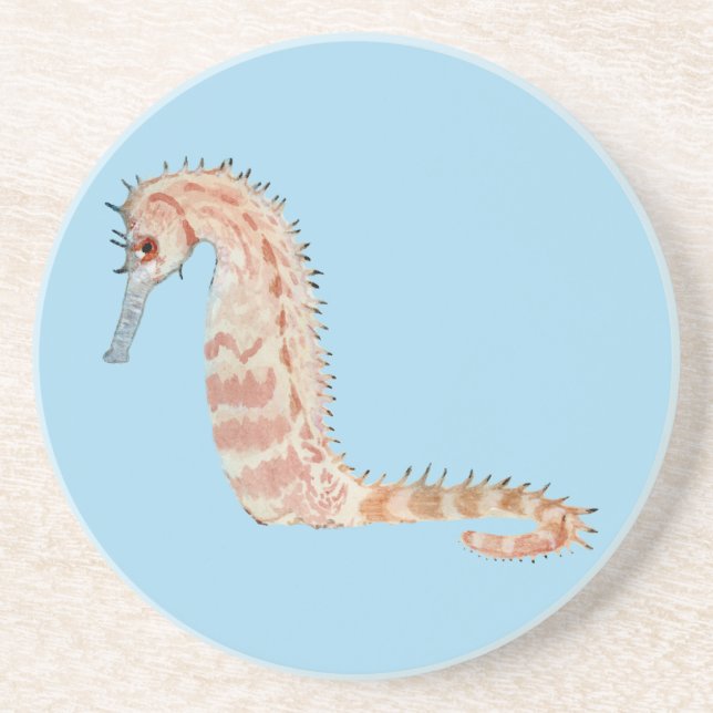 Seahorse Coaster (Front)