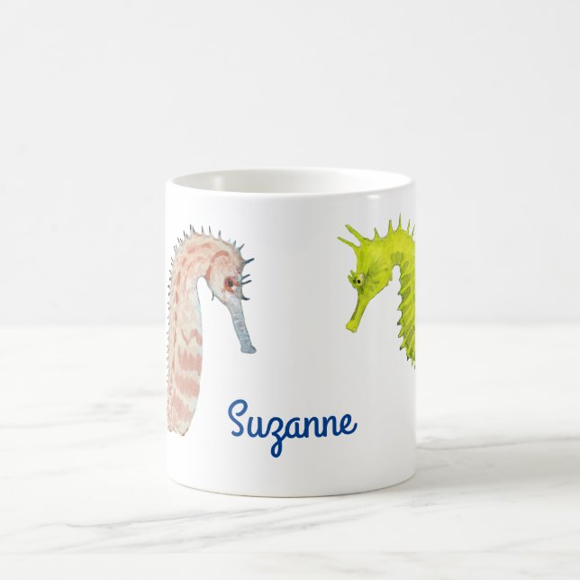 Seahorse Coffee Mug (Center)