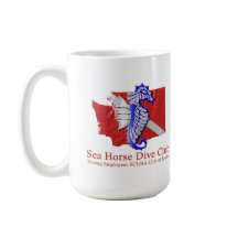 SeaHorse Crest Mug