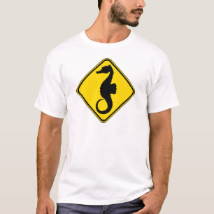 Seahorse Crossing ! T-Shirt
