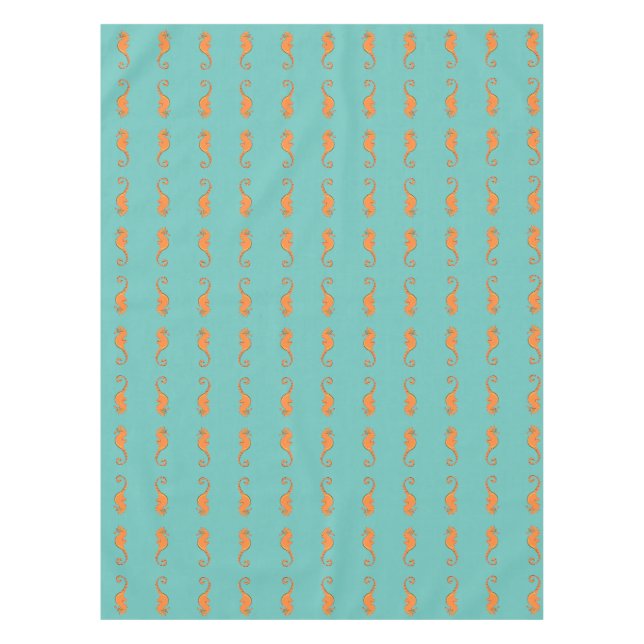 Seahorse Cutie Tablecloth (Front)