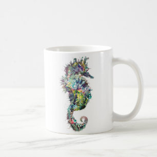 Seahorse, De La Peinture Originale, Mug Seahorse
