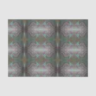 seahorse dragon tissue paper