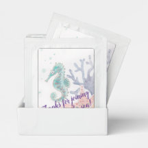 Seahorse Favour Tea