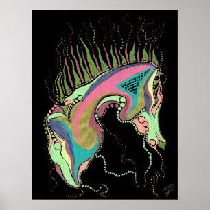 Seahorse - Fine art print