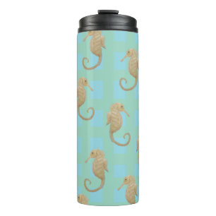 Seahorse Fish Maureen Girard Courage Ocean Healing Thermal Tumbler