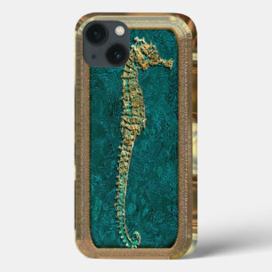 Seahorse Fluid iPhone 13 Case