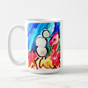 Seahorse fun coffee mug