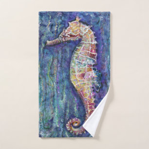 Seahorse Hand Towel / Kitchen Towel
