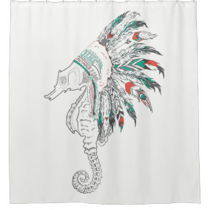 seahorse headdress