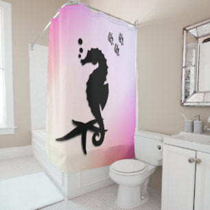 Seahorse Into the Purple