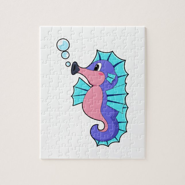 Seahorse Jigsaw Puzzle (Vertical)