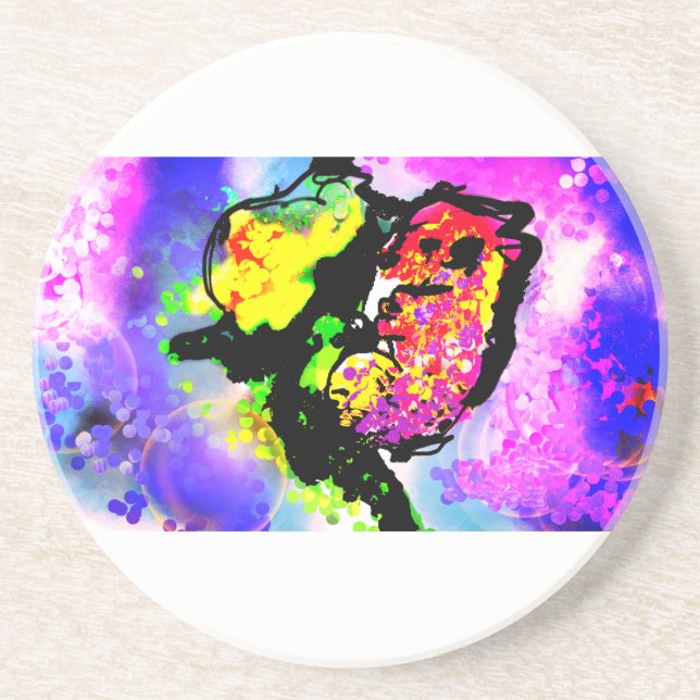 Seahorse  joy  coaster (Front)