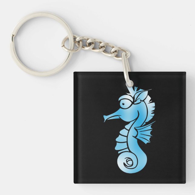 Seahorse Keychain (Front)