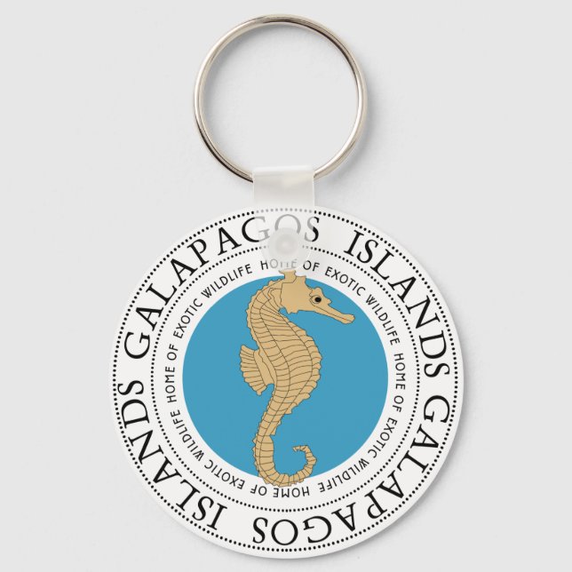 Seahorse Keychain (Front)