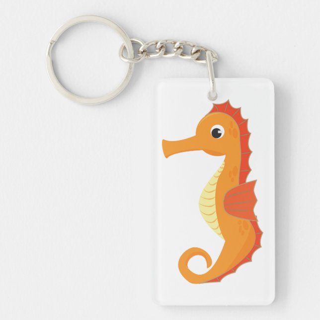 Seahorse Keychain (Front)