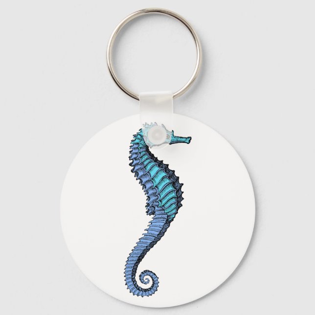 Seahorse Keychain (Front)