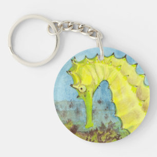 Seahorse Keychain