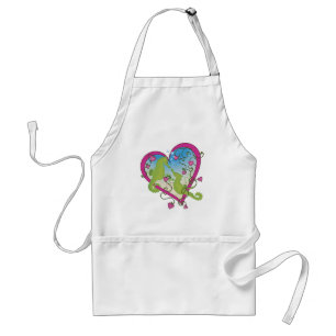 Seahorse Love Standard Apron