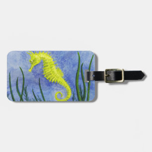 Seahorse Luggage Tag