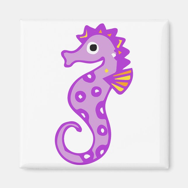 Seahorse Magnet (Front)