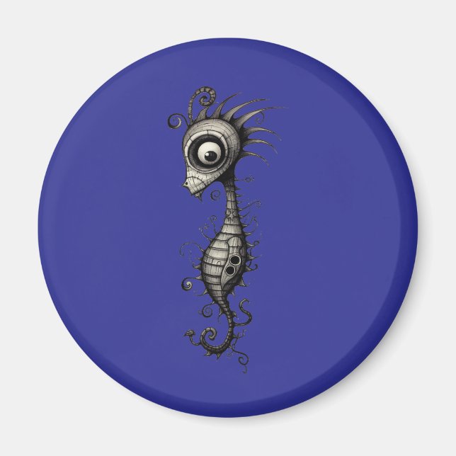 seahorse magnet (Front)