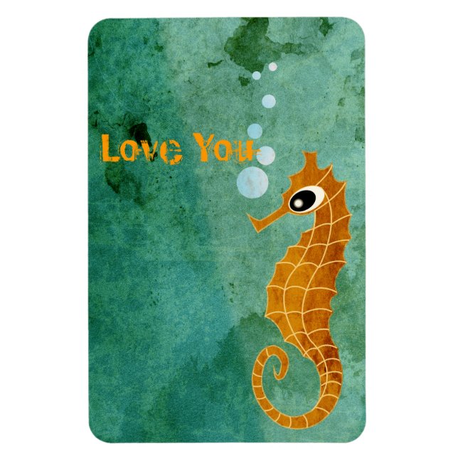 Seahorse Magnet (Vertical)