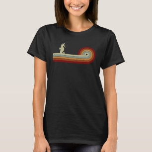 Seahorse Men Women Retro Style Distressed T-Shirt