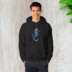 Seahorse Mens Hoodie