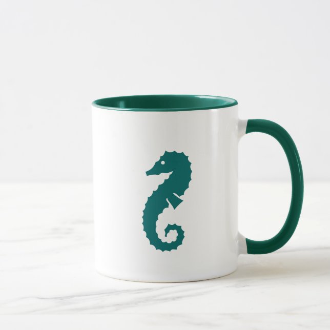 Seahorse Mug (Right)