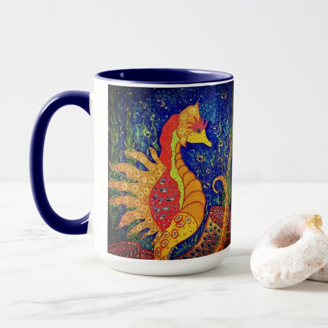 Seahorse Mug (Avec donut)