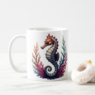 Seahorse Mug – Ocean Animal Coffee Cup