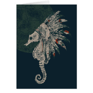 seahorse native night