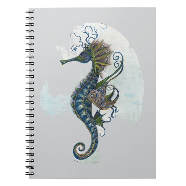 Seahorse notebook (Front)