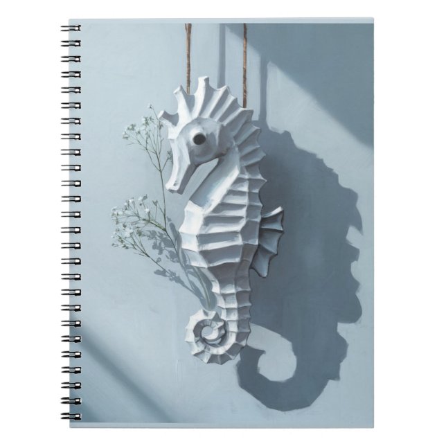 Seahorse Notebook (Front)