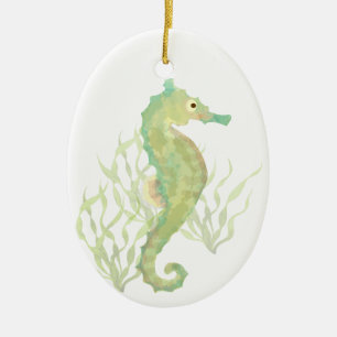 Seahorse Ornament