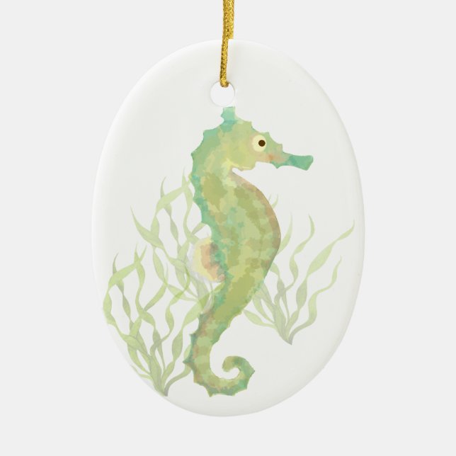 Seahorse Ornament (Front)
