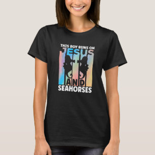 Seahorse Outfit for Sea Horse Lovers for Boys Prem T-Shirt