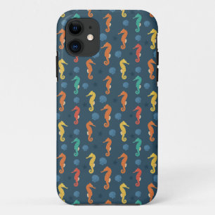 Seahorse Pattern iPhone 11 Case