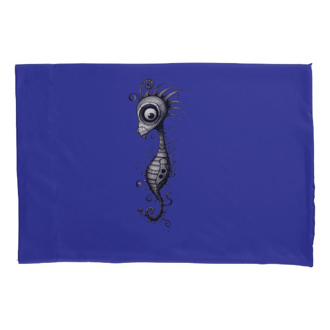 seahorse pillowcase (Front)