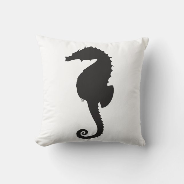 SEAHORSE PILLOWS TROPICAL (Front)
