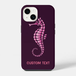 Seahorse Pink iPhone 14 Case