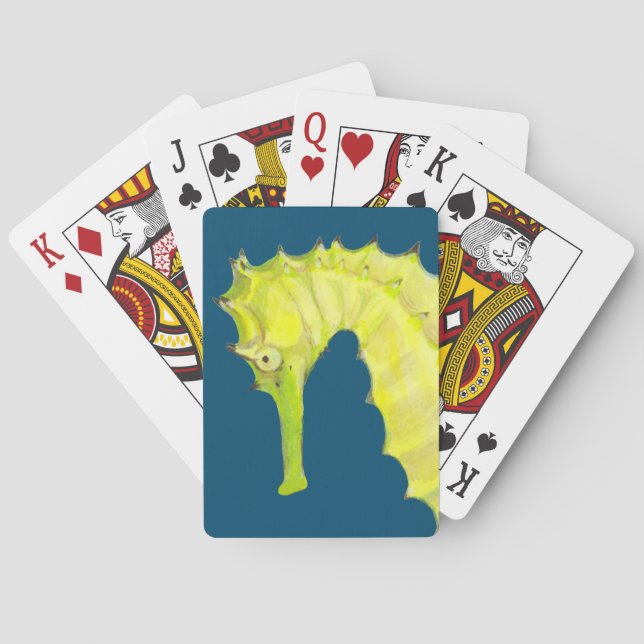 Seahorse Playing Cards (Back)