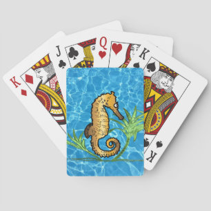 Seahorse Playing Cards