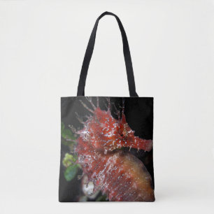 Seahorse Pony Female Begur Tote Bag